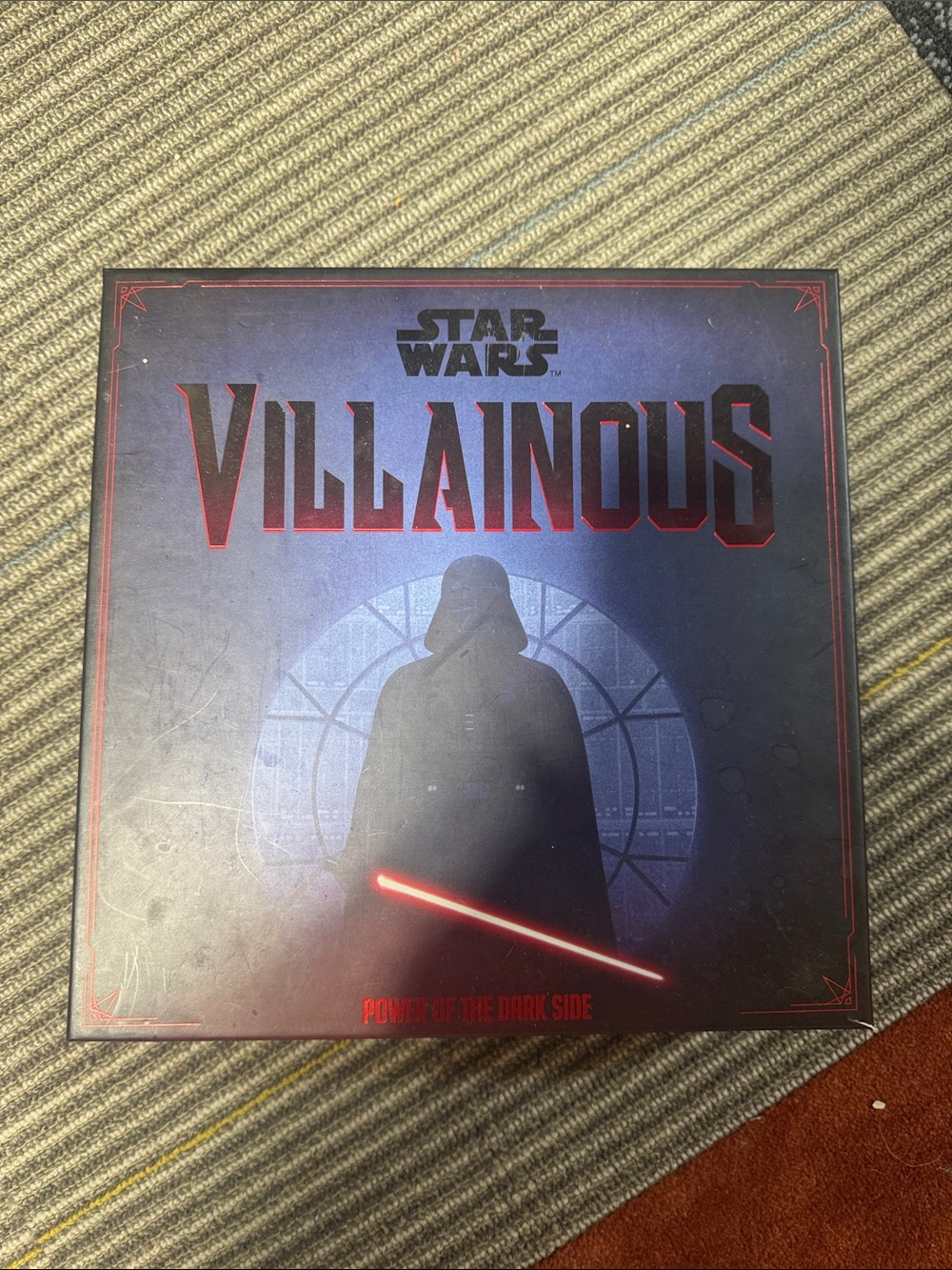 Star Wars Villainous Board Game - Dark Blue & Black Box